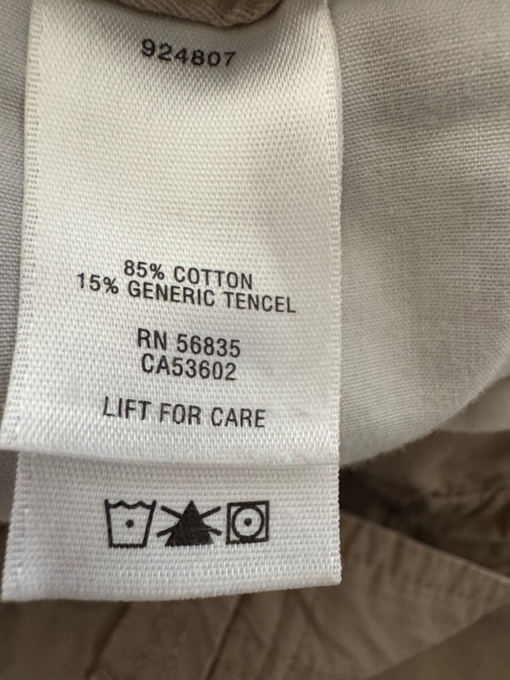 Cabela's Women's Cargo Pants in Tan - Picture 3 of 8